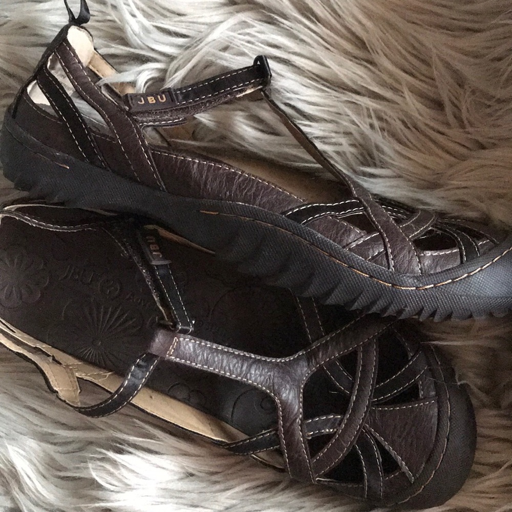 JBU by Jambu brown, vegan Mary Janes